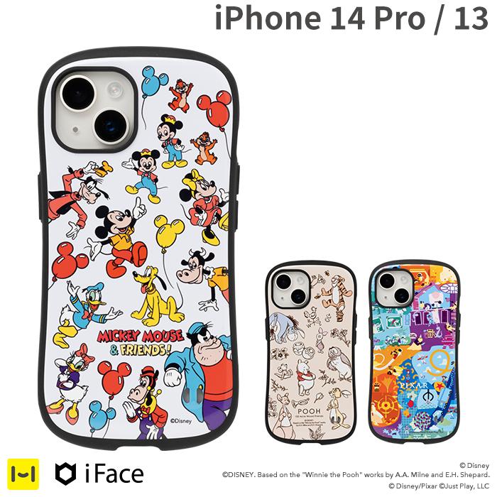 iFace iPhone14Pro ケース ディズニー スマホケース 公式 iPhone13