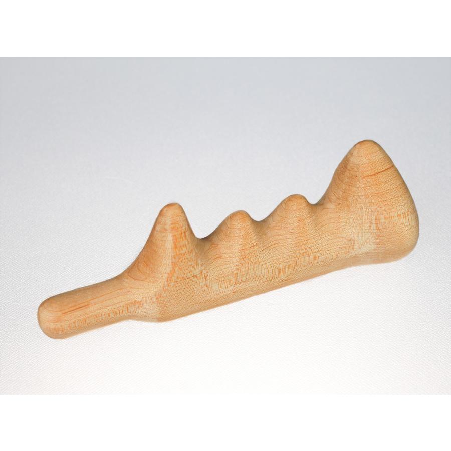 愛心棒（木製） （全商品7000円以上お買い上げで送料無料） つぼ押し