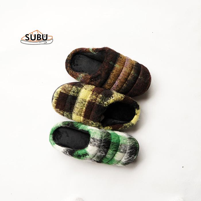 SUBU（スブ） 冬用 サンダル HAREMOKEMO AFTER SCHOOL ハレモケモ