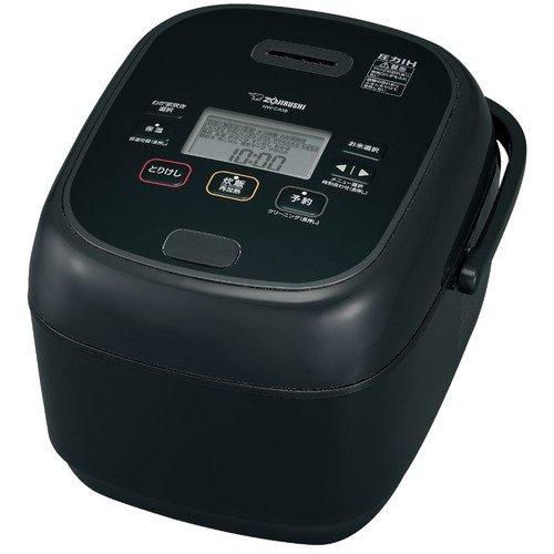 象印マホービン NW-CA18-BA 圧力IH炊飯ジャー 1.0升炊き ブラック