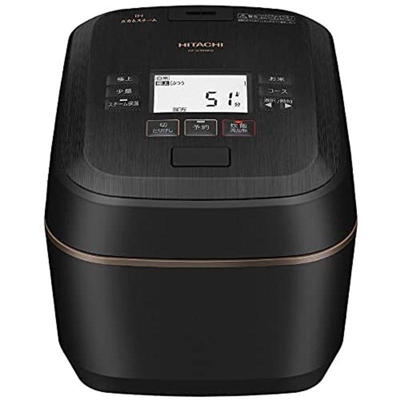 RZ-W100EM-K HITACHI 日立 圧力＆スチーム ふっくら御膳 IHジャー炊飯