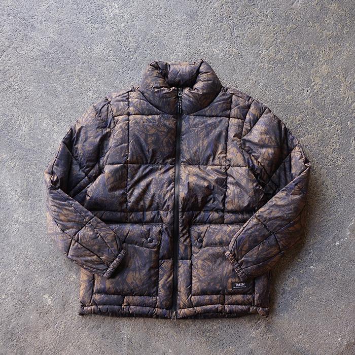 30%OFFセール TAION タイオン MOUNTAIN PACKABLE VOLUME DOWN JACKET