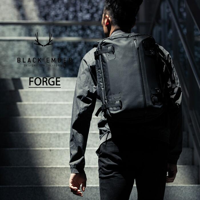 BLACK EMBER ブラックエンバー FORGE フォージ 3wayバッグ 仕事用 30L