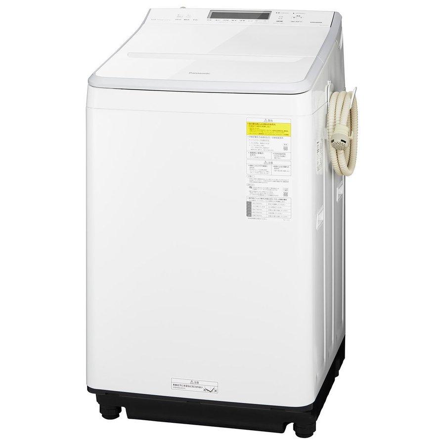 大阪限定設置込み パナソニック 12kg 洗濯乾燥機 ホワイト Panasonic
