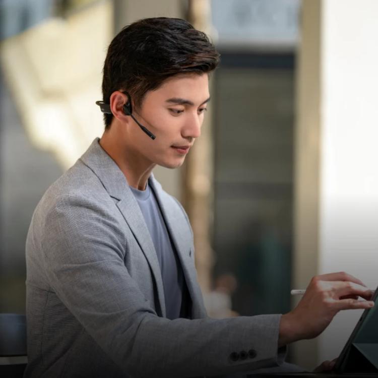 Shokz（ショックス） 【2025Upgrade】 オープンコム2 OpenComm2 骨伝導