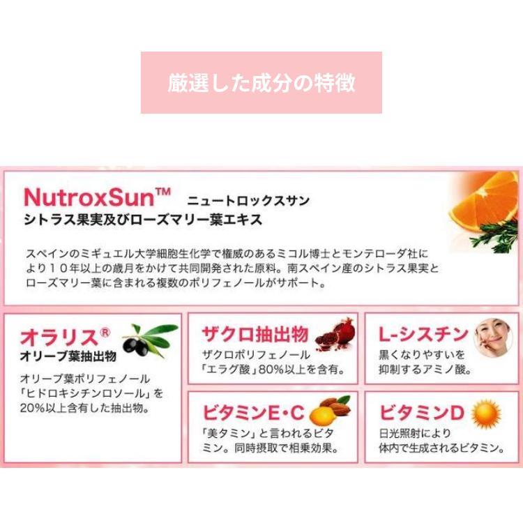 ビーマックス ザ サン 飲む 30粒×3個セット BE-MAX the SUN ニュート