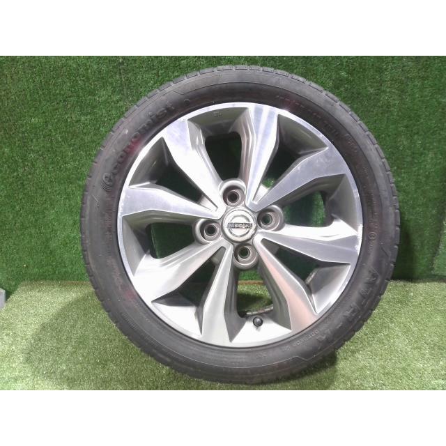 日産 B21A デイズルークス 純正 15インチ 15×4.5J アルミホイール 1本