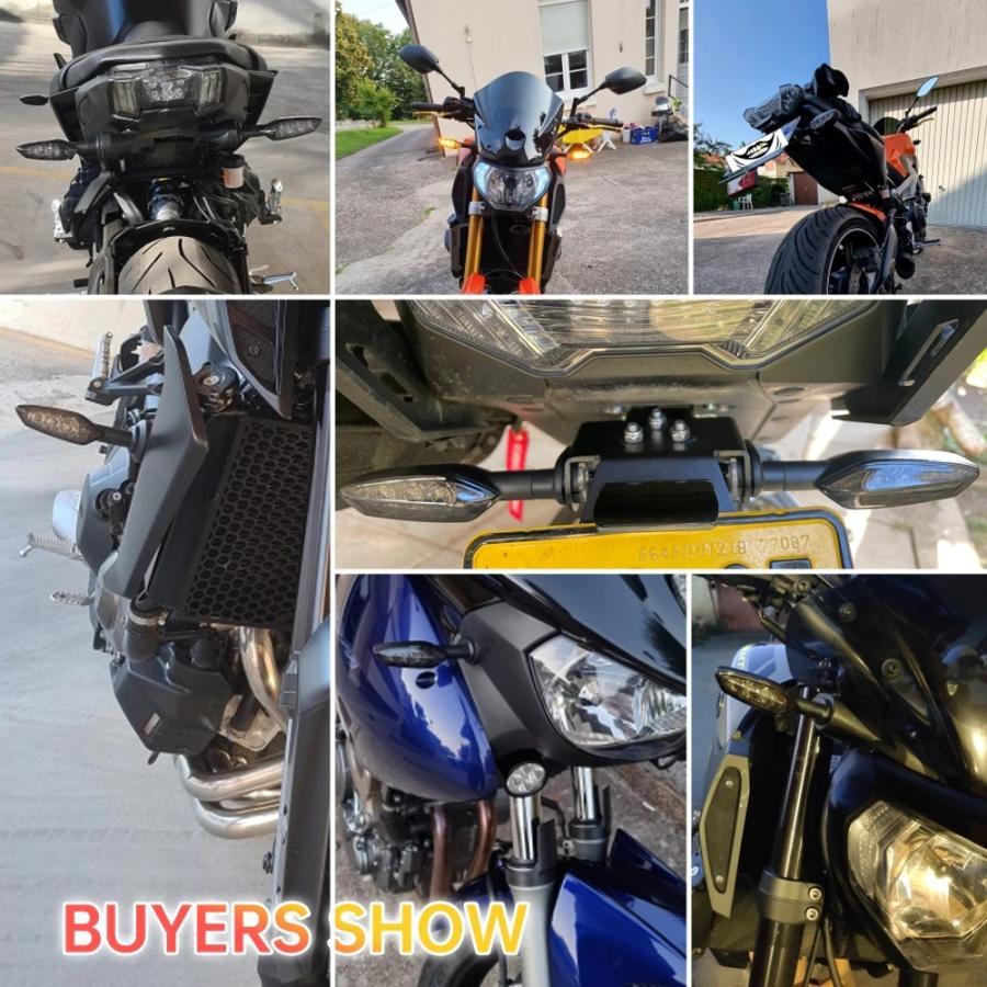 ウインカー led 新品 ヤマハ FZ16 V-MAX 1700 XT1200Z XT1200ZE WR250X