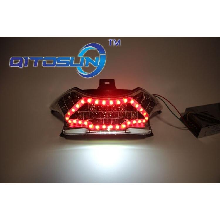 オートバイ パーツ テールライト テールランプ LED ウインカー セット