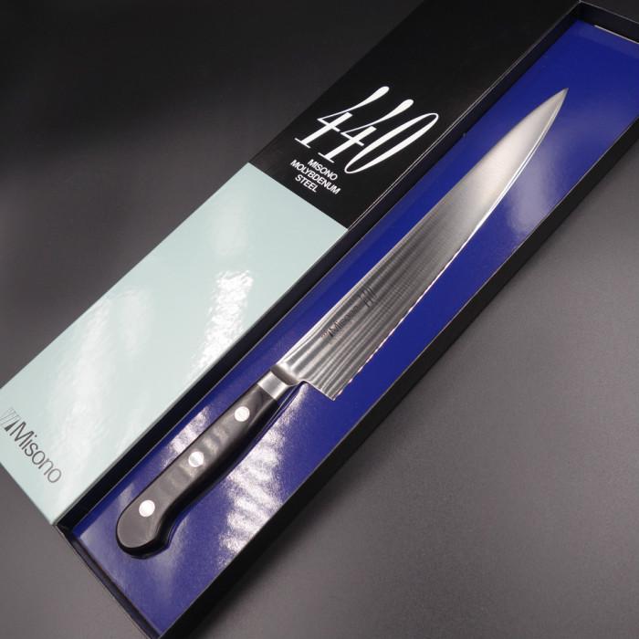 ミソノ Misono 包丁 筋引 440シリーズ 240mm 16クロムハイステンレス