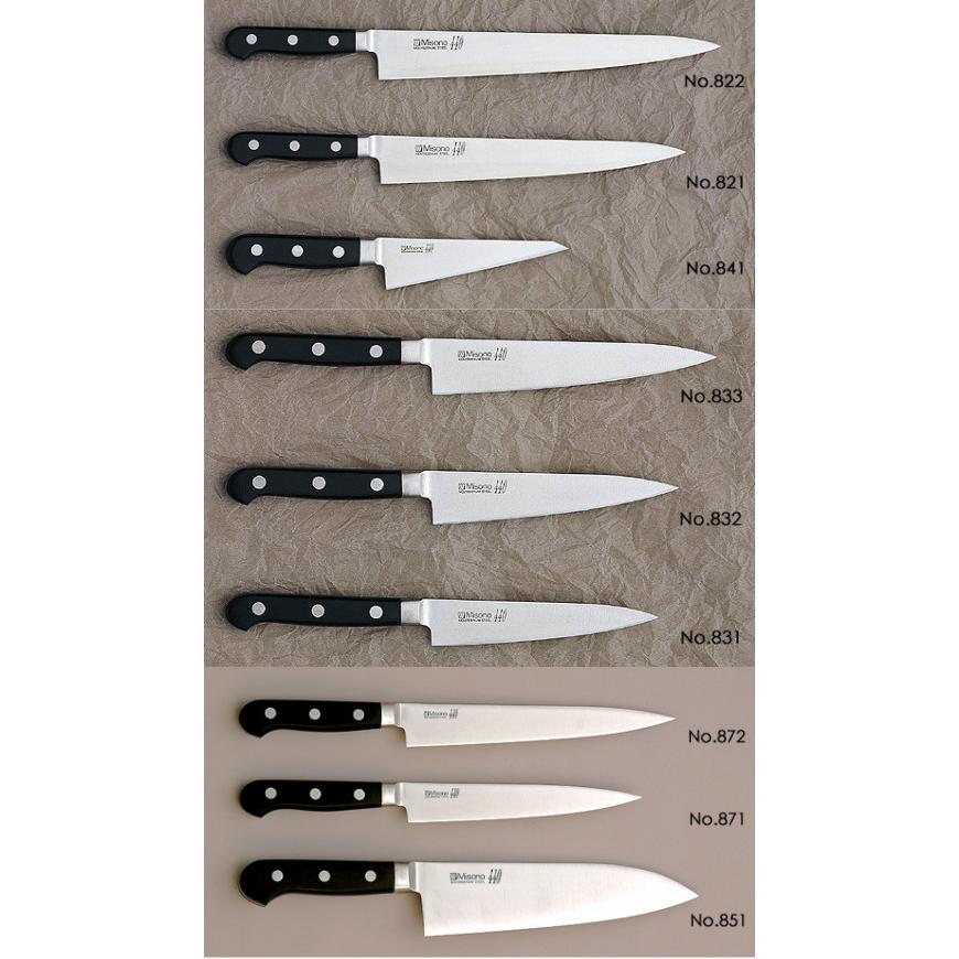 ミソノ Misono 包丁 ペティナイフ 440シリーズ 120mm 16クロムハイ