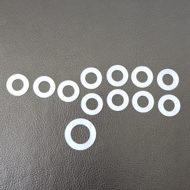 hitBOXに対応！】レバーレスコントローラー用 ボタン静音化ワッシャー