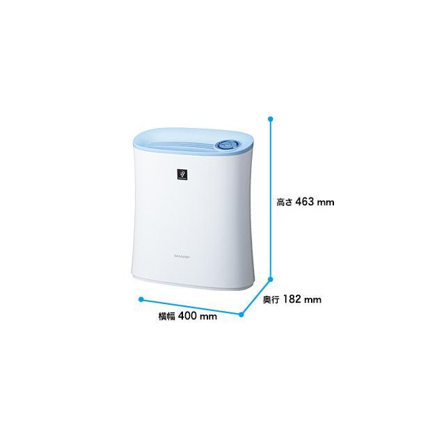 シャープ【SHARP】空気清浄機 〜13畳 FU-G30-A(ブルー系) : Naf - 通販
