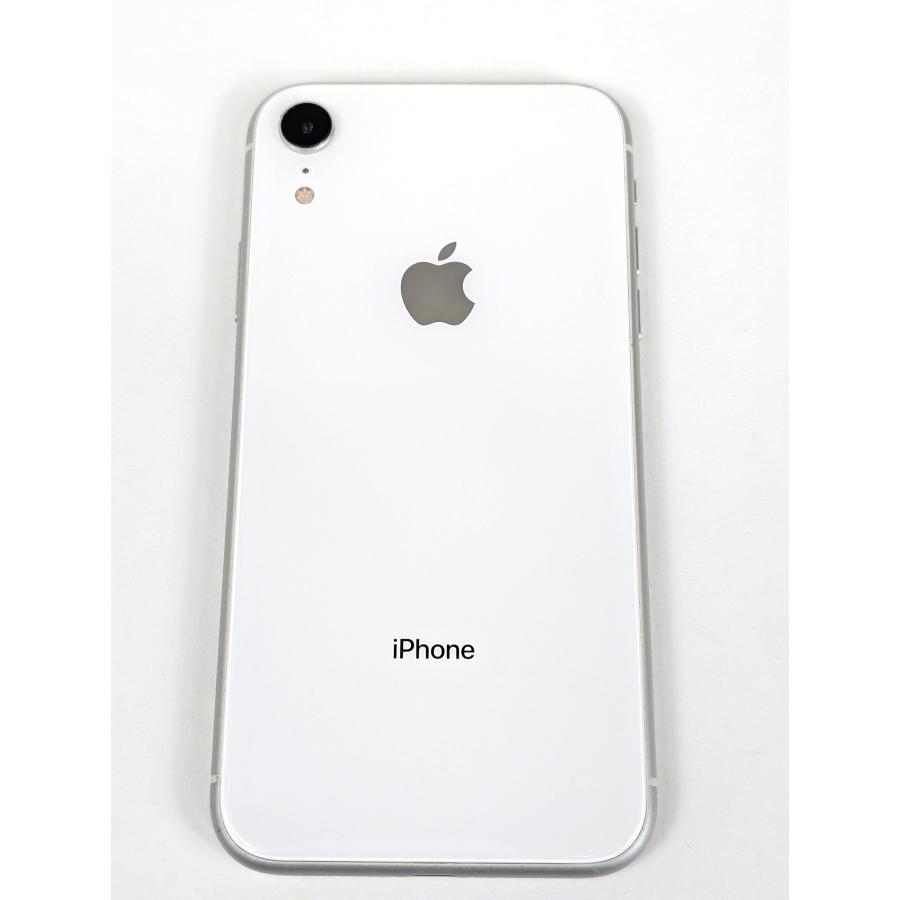 iPhone XR iPhoneXR 64GB ホワイト バッテリー100% 中古スマホ