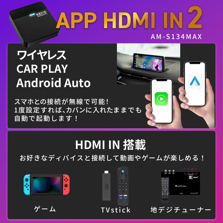 APP HDMI IN 2 : KEIYO公式ショップ ヤフー店 - 通販 - Yahoo!ショッピング