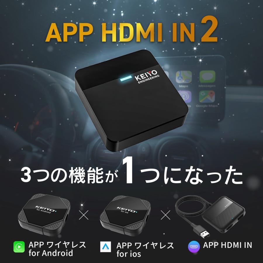 APP HDMI IN 2 : KEIYO公式ショップ ヤフー店 - 通販 - Yahoo!ショッピング