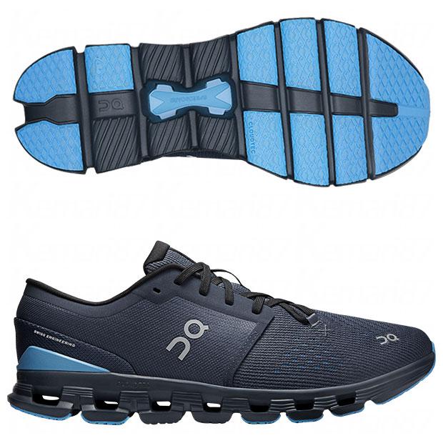 On（オン） 爆買!! Cloud X 4 クラウドエックス 4 ランニング ネイビー