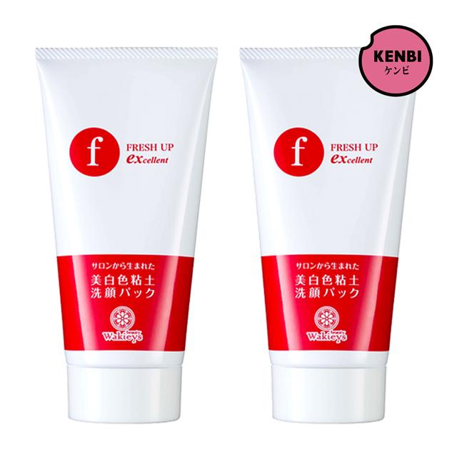 ルナレーナ フレッシュアップEX 225g （洗顔料・パック）×2個セット