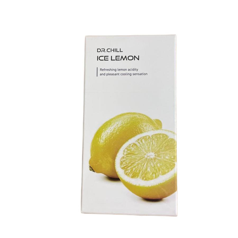 Dr.Chill ドクターチル カートリッジ アイスレモンフレーバー1箱