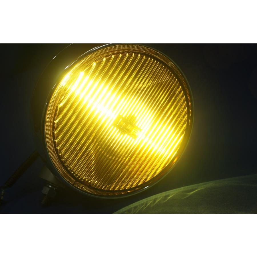 IPF IPFフォグランプ 200φ イエロー 2個セット H3LEDバルブ仕様 激光