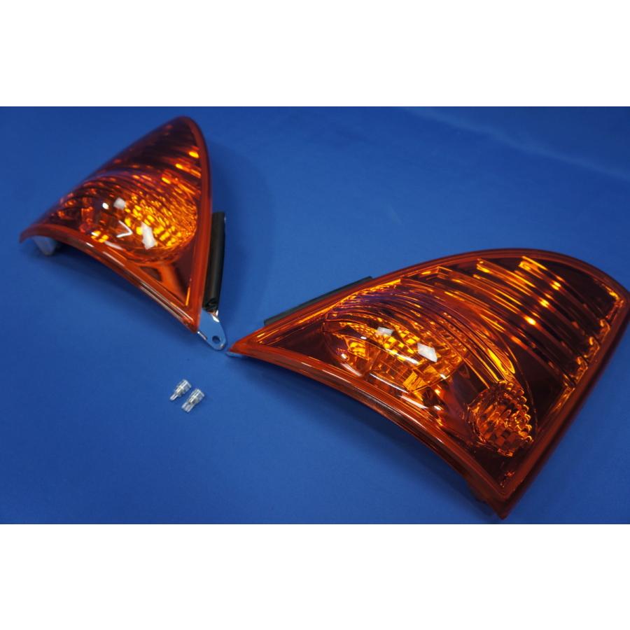 数量限定 レンジャープロ用 フロントウインカーランプ 濃橙 アンバー