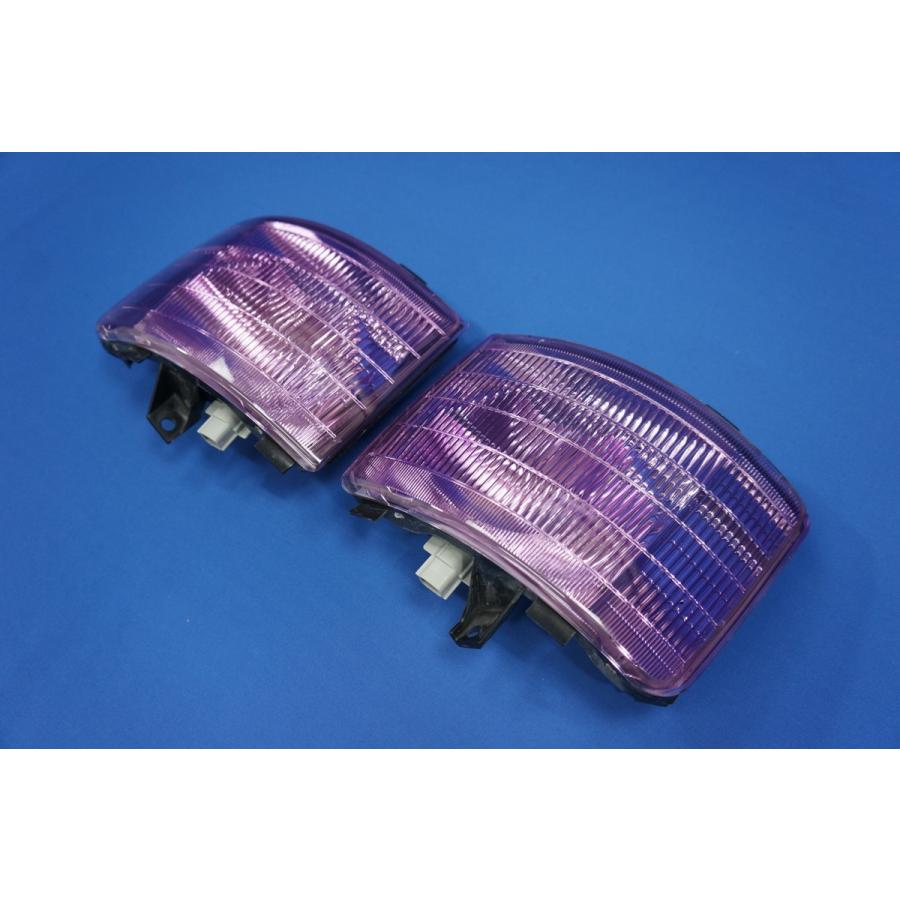 数量限定 スーパーグレート用 コーナーランプ パープルレンズ仕様