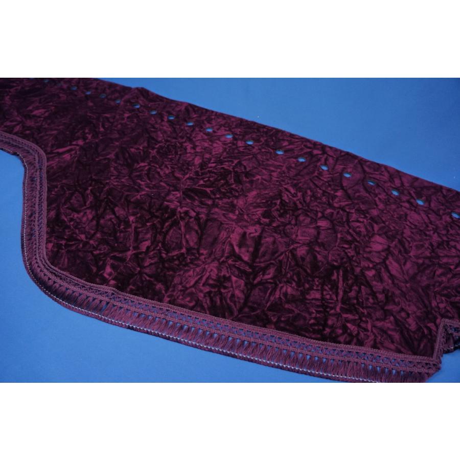 グランドプロフィア用 チンチラ ダッシュマット ワインパープル