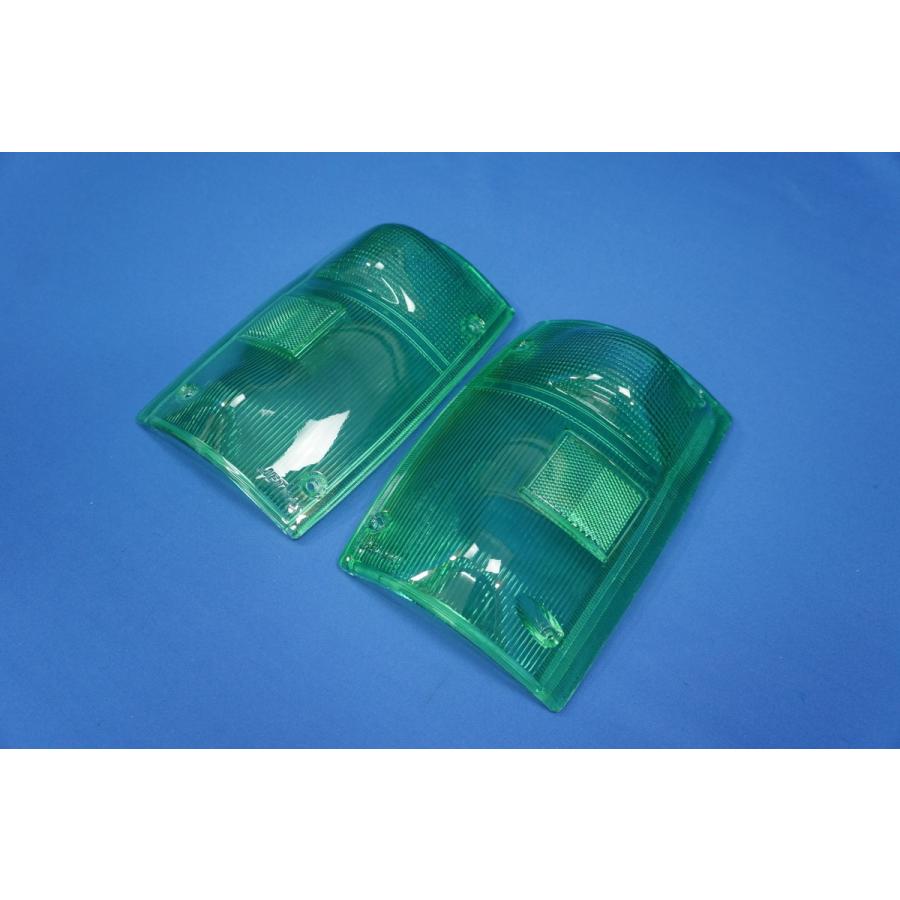 数量限定 NEWエルフ用 コーナーレンズ グリーンレンズ仕様