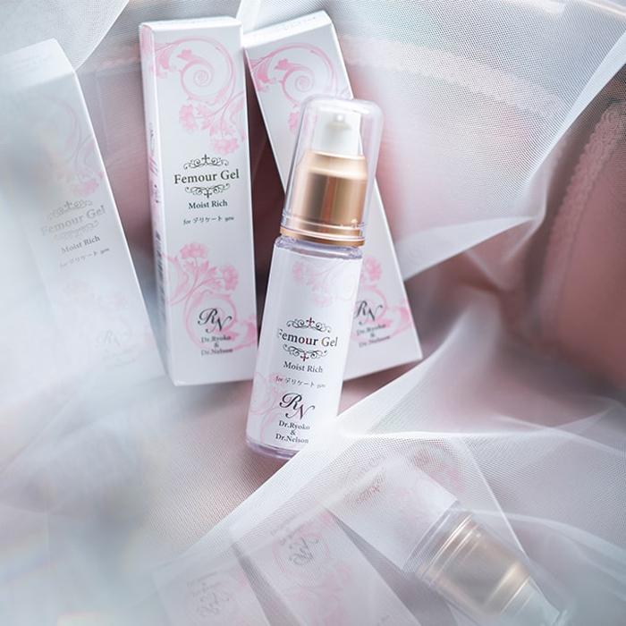 Femour Gel Moist Rich 30ml 2本セット Femour Gel Moist Rich 30ml 2