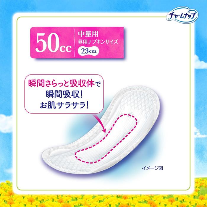 チャームナップ [ユニ・チャーム]チャームナップ 吸水さらフィ ギュッ