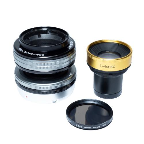 Lensbaby（レンズベビー） 取寄 コンポーザープロII + Twist 60 & ND