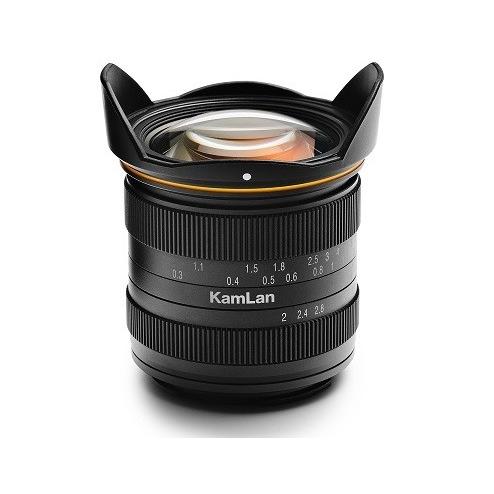 取寄 (SJ) KAMLAN カムラン 交換レンズ 15mm F2 マイクロフォーサーズ