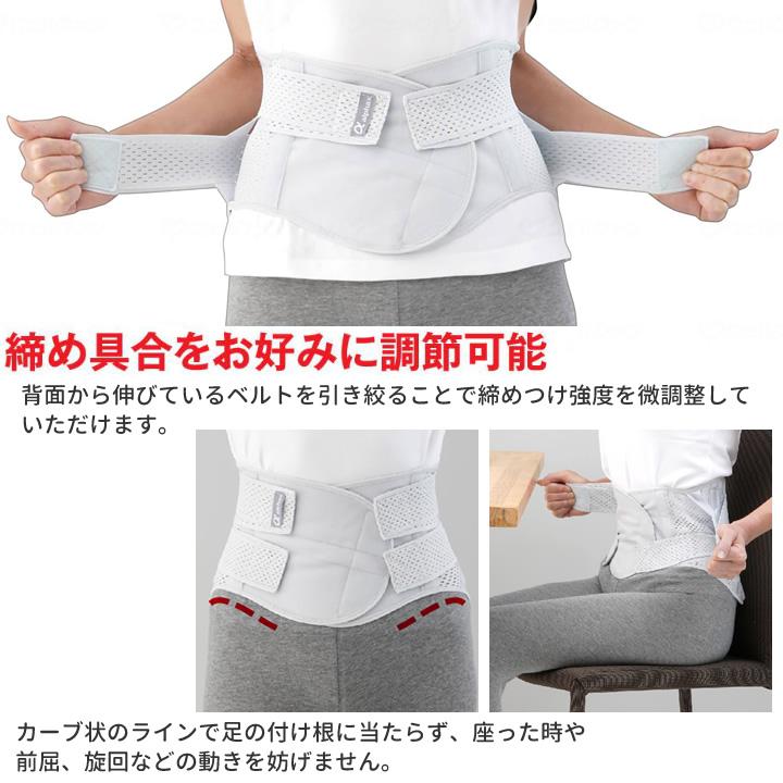 アルファックス サポーター お医者さんのプレミアムワイドコルセット