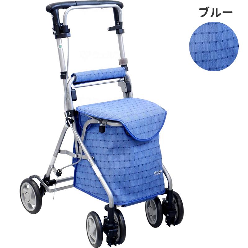 島製作所 シルバーカー 手押し車 老人用 高齢者 カート 介護用品