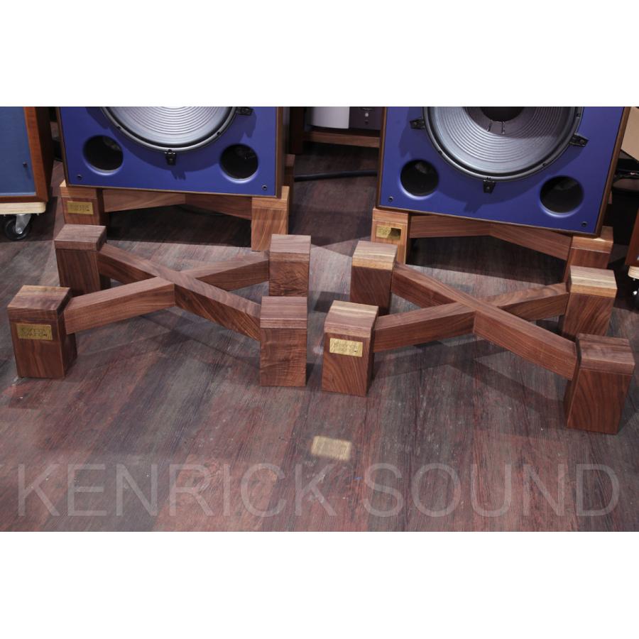 天然木無垢 オーディオボード2枚 JBL 4343 4344 ケンリックサウンド