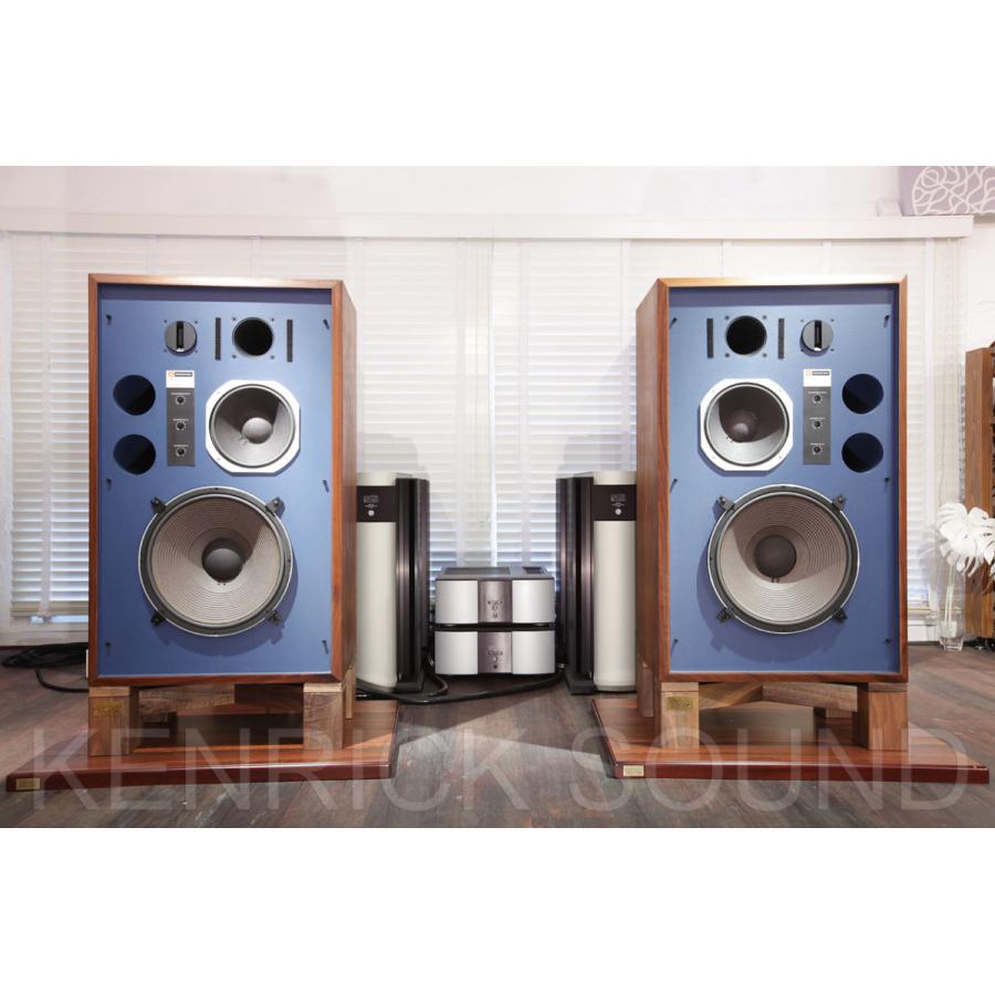 JBL 4343, 4344, 4348用ウォールナット総無垢材スタンド新品ペア（2台