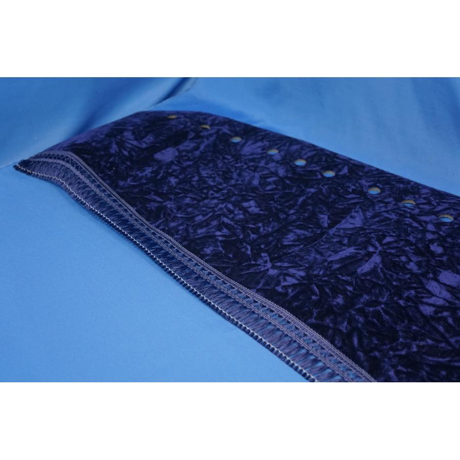 パーフェクトクオン R3.7〜用 チンチラ ダッシュマット ネイビー