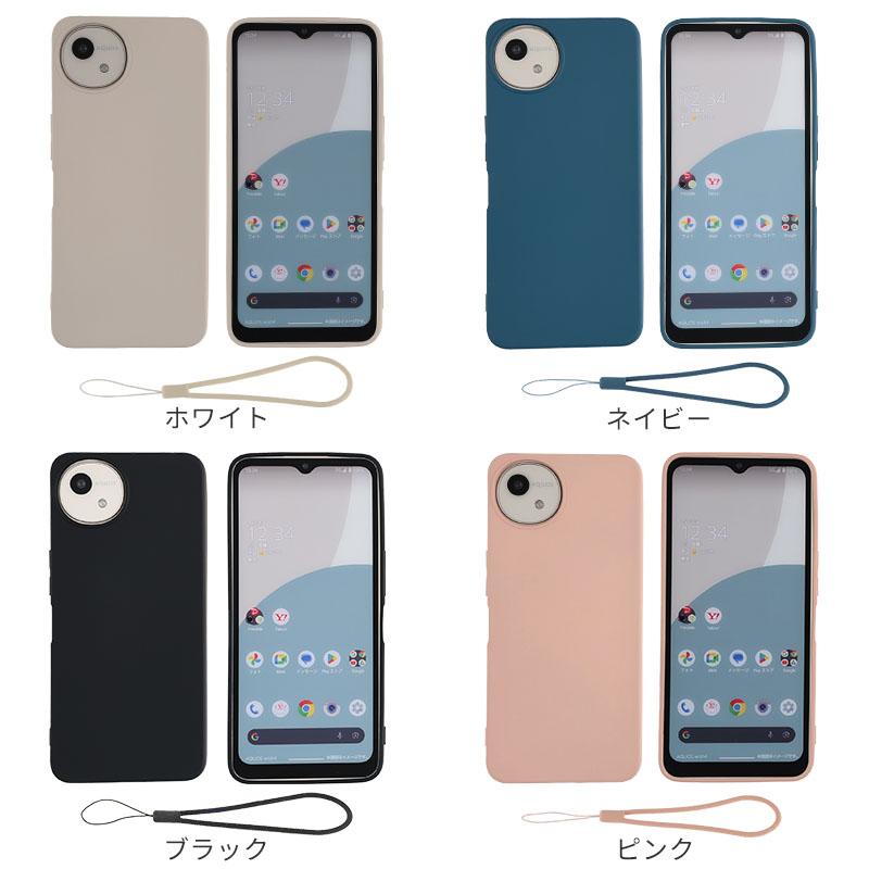 AQUOS wish5 ケース アクオスwish5 カバー シリコンケース おしゃれ 耐