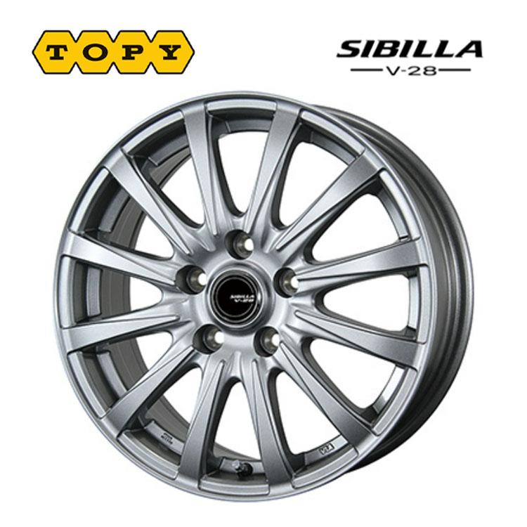 16インチ 5H114.3 6J 6J+45 5穴 ホイール 【1本単品 新品】 シルバー