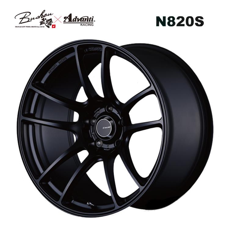 VALINO（ヴァリノ） 18インチ 5H114.3 9.5J 9.5J+38 5穴 ホイール 【4