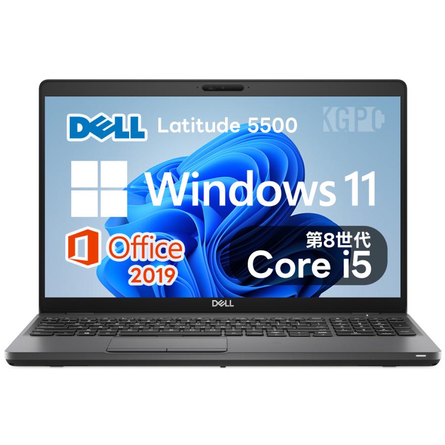 Latitude（Dell） Dell Latitude 5500 ノートパソコン laptop / 第8