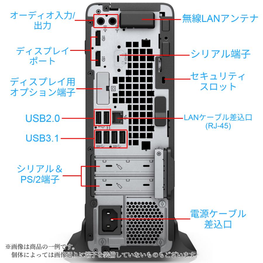 ProDesk デスクトップパソコンHP ProDesk600G4 SFF高性能Win11第8世代