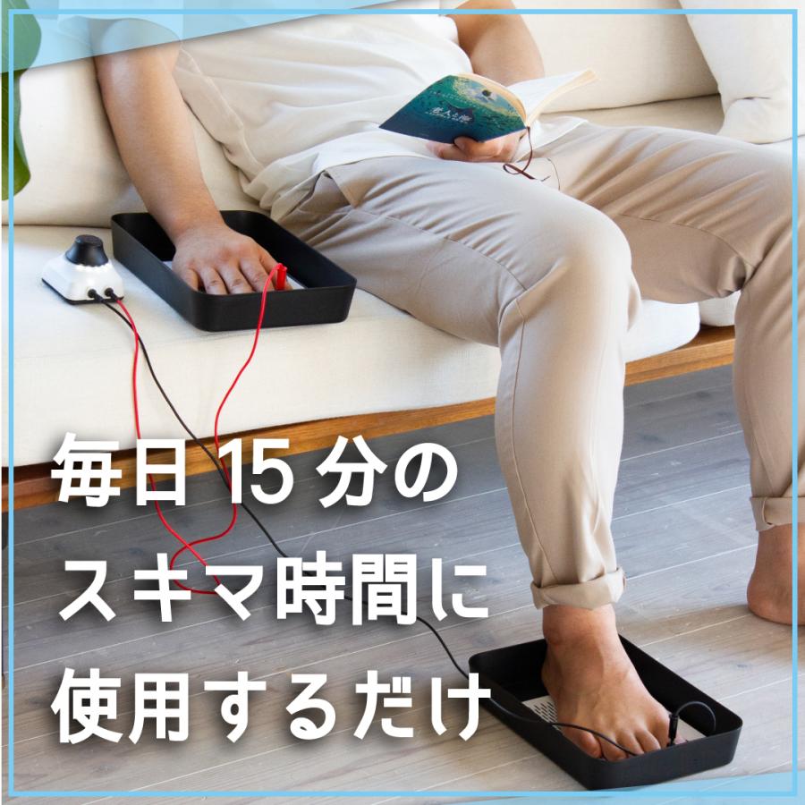 汗切丸II 汗切丸がパワーアップ 手汗・足汗のお悩みに電子チョーク汗切