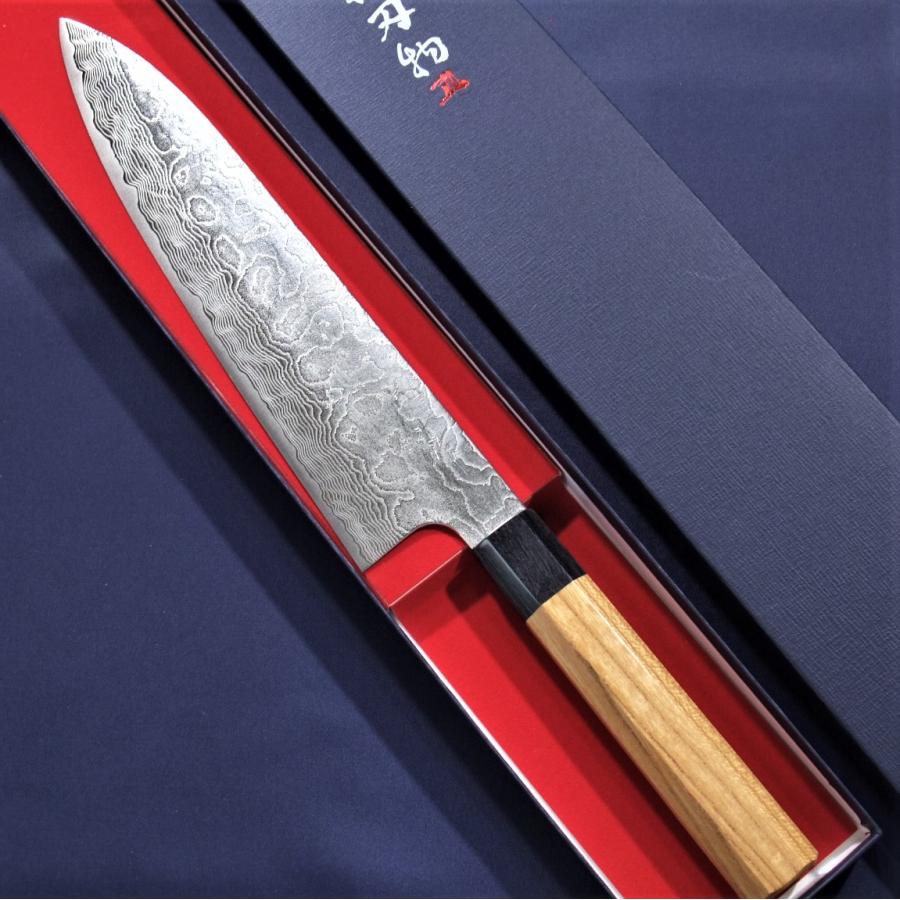 片山打刃物 片山雄太作 牛刀 包丁 和牛刀 240mm VG10 V金10号