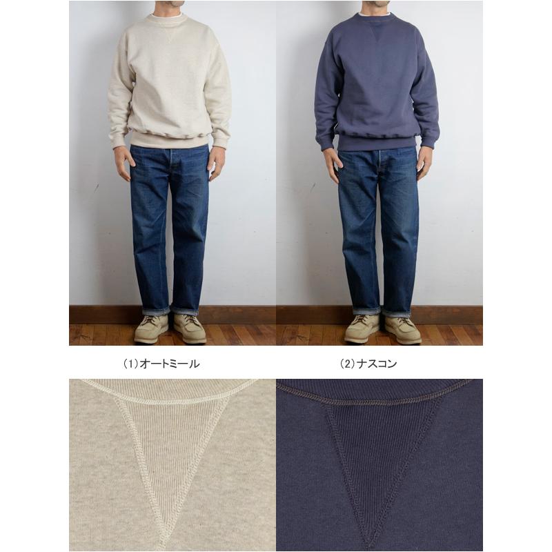 WAREHOUSE（ウエアハウス） Set-in-Sleeve Sweat セット イン スリーブ