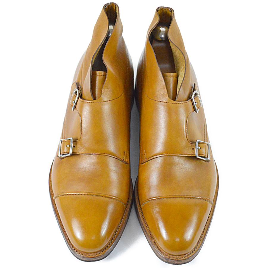 JOHN LOBB（ジョンロブ） 美品 不朽の名作 希少 ダブルモンクブーツ
