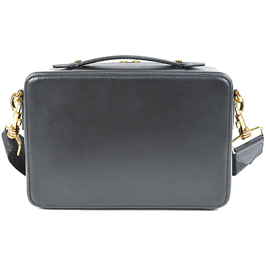 VERSACE（ヴェルサーチェ） ヴェルサーチ 超美品 レザー スタッズ ロゴ