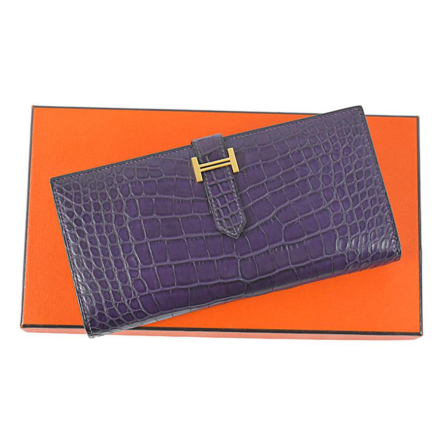 HERMES（エルメス） 超美品 超豪華 極上の逸品 アリゲーター マット