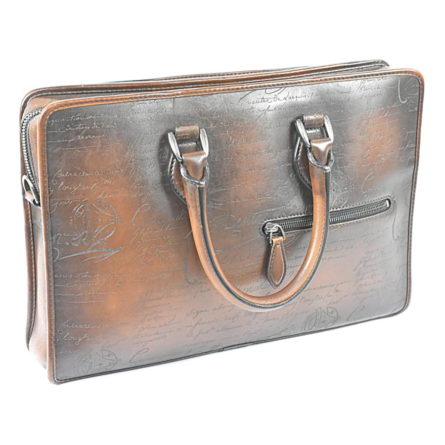 Berluti（ベルルッティ） スクリット カリグラフィ パティーヌ レザー