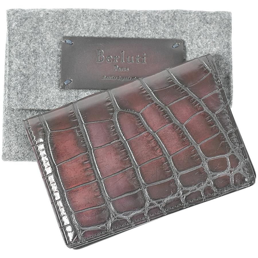 Berluti（ベルルッティ） 超美品 豪華 アリゲーター クロコ ジャグア